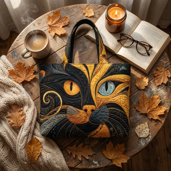 Mystic Cat - Flatlay