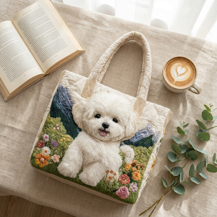 Enchanted Dog - Flatlay
