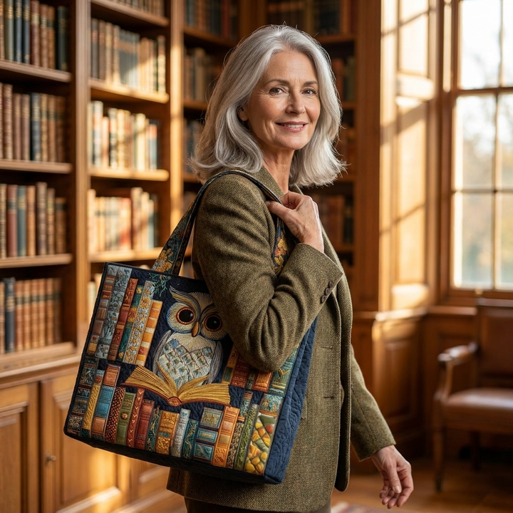 Owl and Vintage Books - Lifestyle