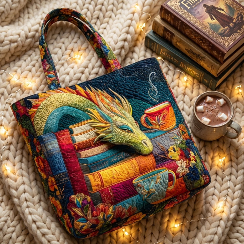 Dragon Reader - Flatlay