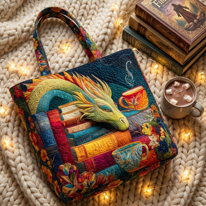 Dragon Reader - Flatlay